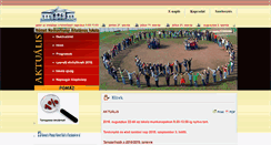 Desktop Screenshot of nemetsuli.pomaz.hu